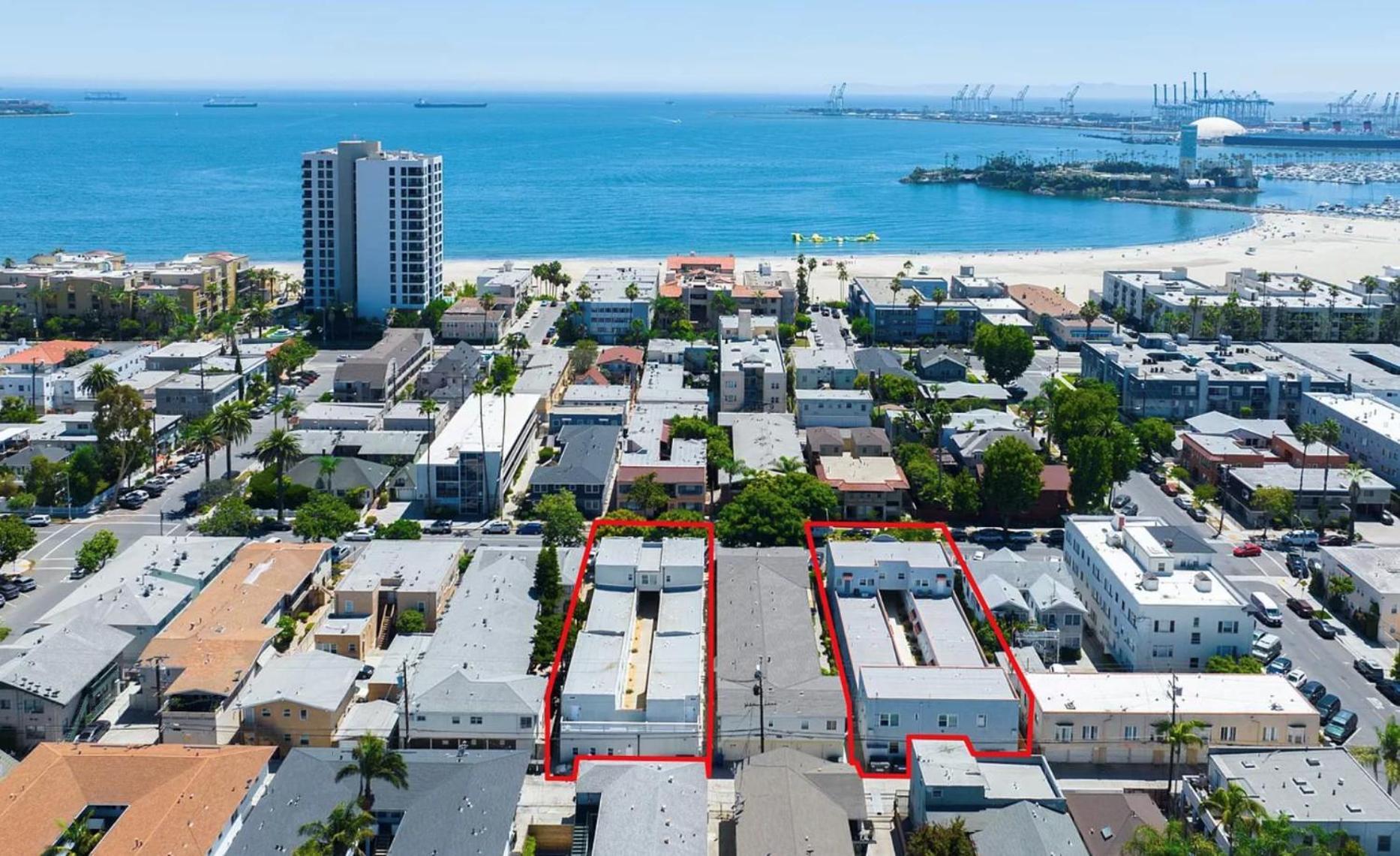 Cozy Sunny Brand-New Apt 1 Block From The Beach Long Beach Exterior photo